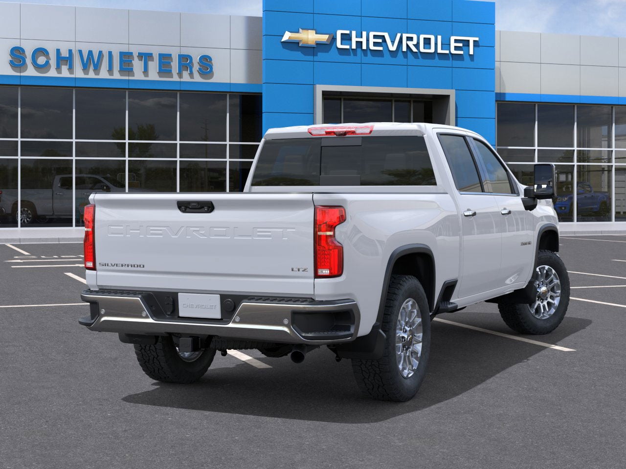2026 Chevrolet Silverado 3500 HD LTZ