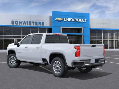 2026 Chevrolet Silverado 3500 HD LTZ