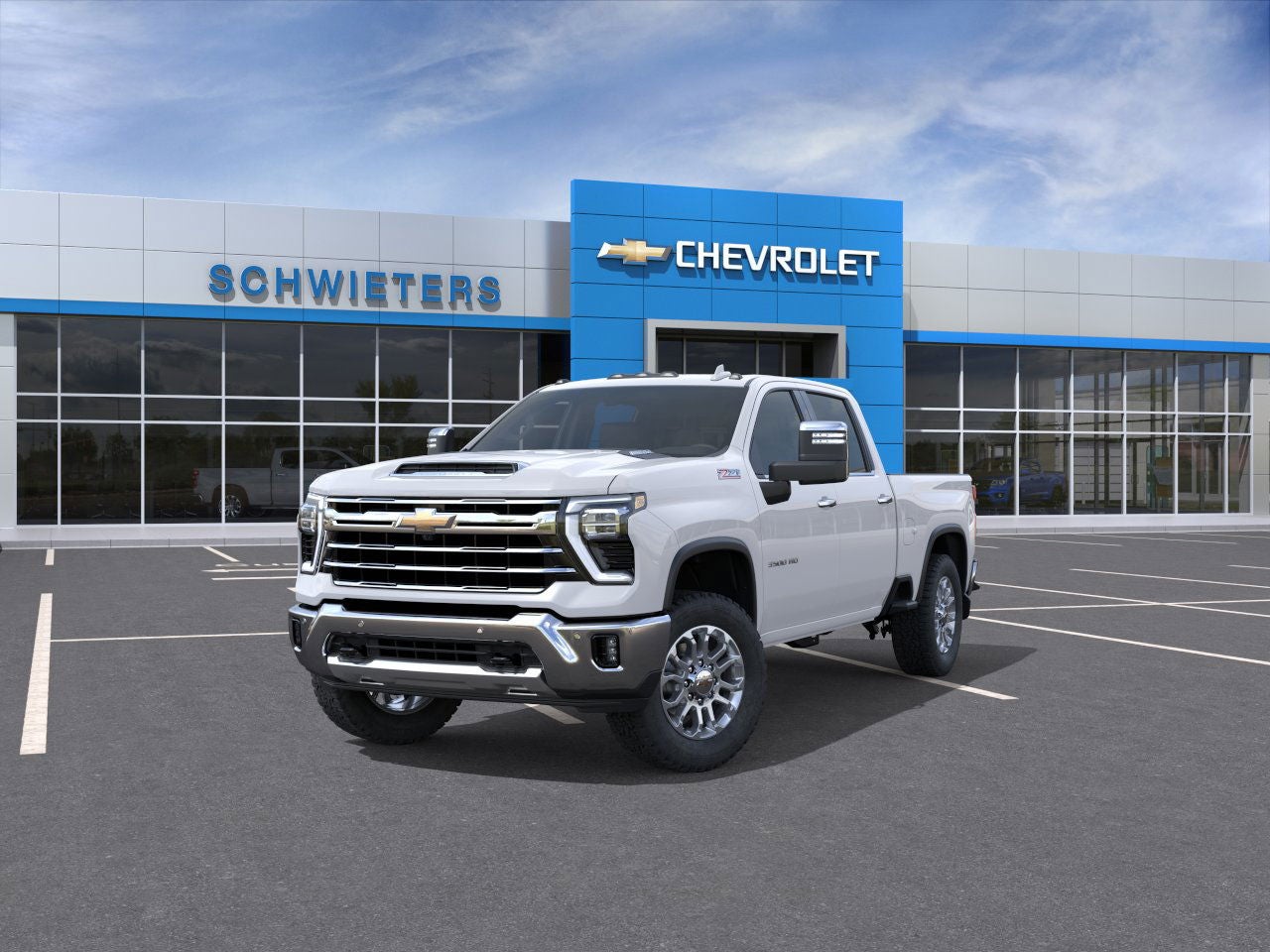2026 Chevrolet Silverado 3500 HD LTZ