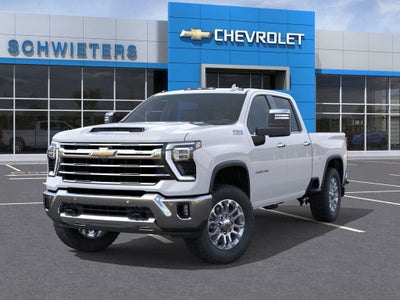 2026 Chevrolet Silverado 3500 HD LTZ
