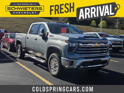 2025 Chevrolet Silverado 3500 HD LTZ