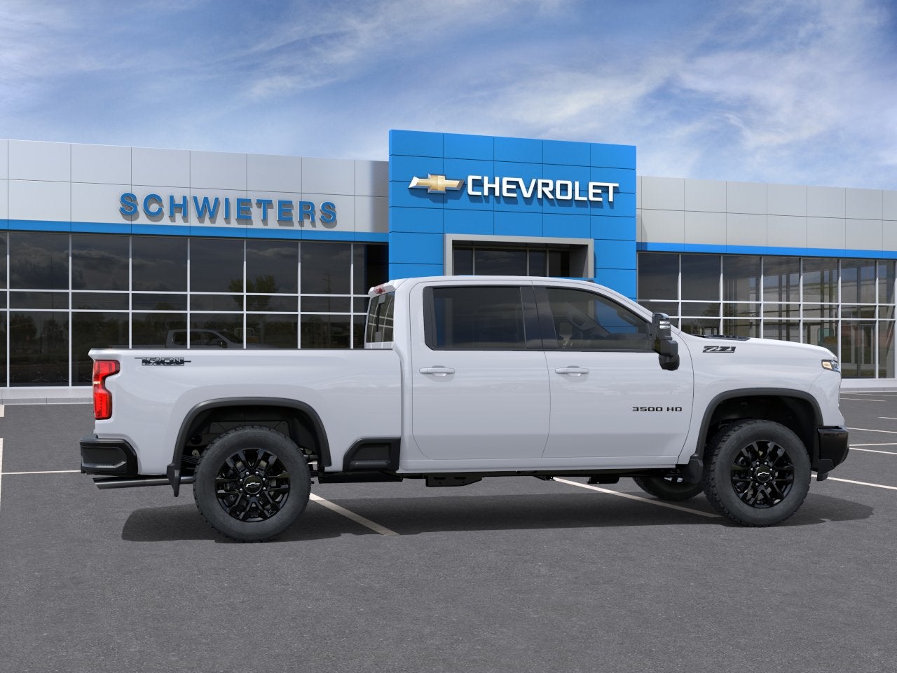 2026 Chevrolet Silverado 3500 HD LTZ