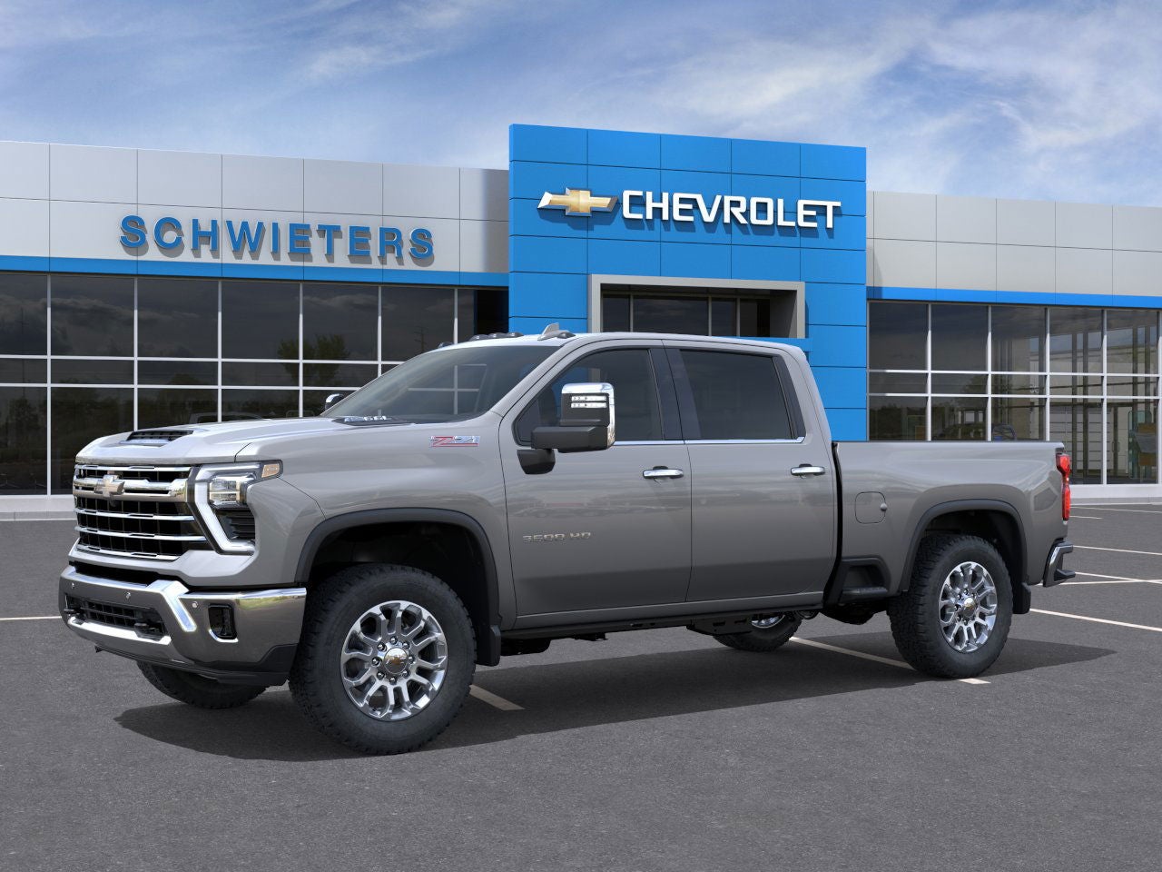 2026 Chevrolet Silverado 3500 HD LTZ