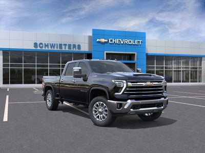 2026 Chevrolet Silverado 3500 HD LTZ