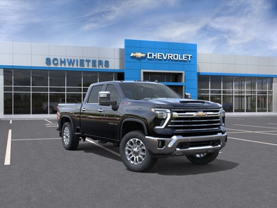 2026 Chevrolet Silverado 3500 HD LTZ
