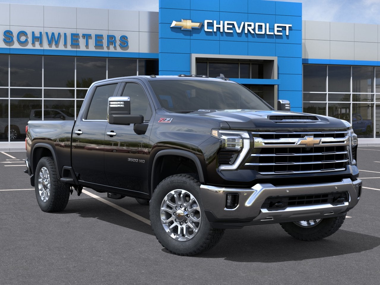 2026 Chevrolet Silverado 3500 HD LTZ