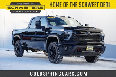 2025 Chevrolet Silverado 3500 HD LTZ