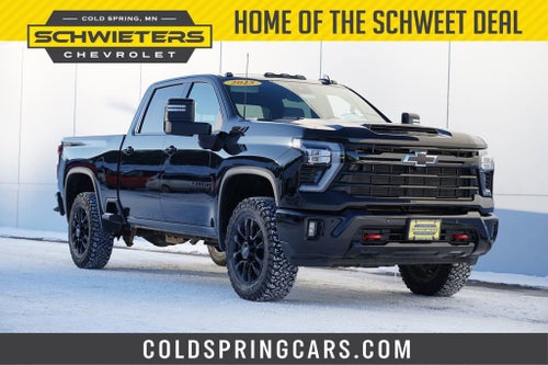 2025 Chevrolet Silverado 3500 HD LTZ