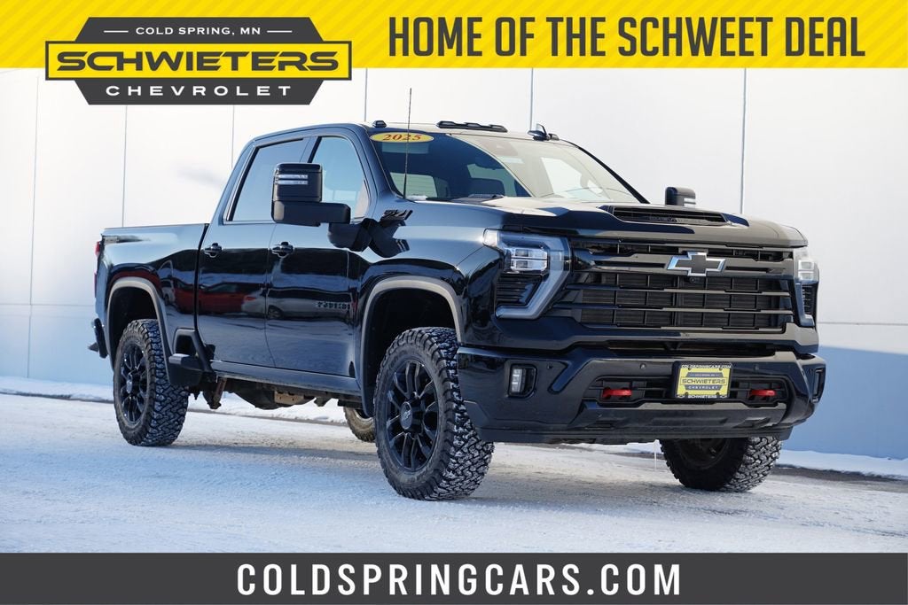 2025 Chevrolet Silverado 3500 HD LTZ