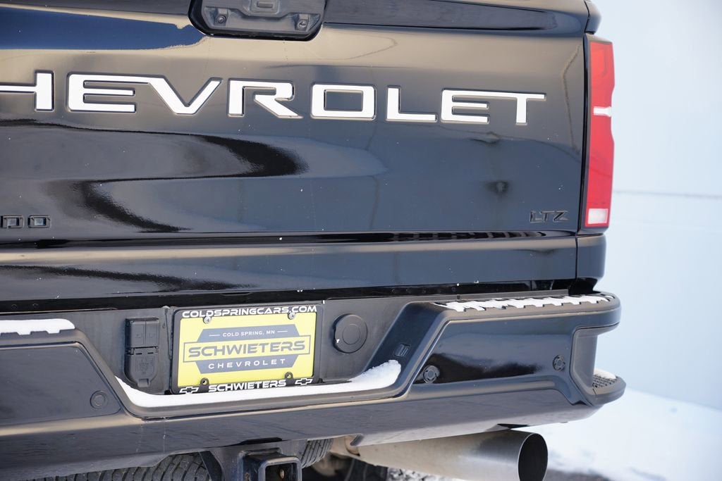 2025 Chevrolet Silverado 3500 HD LTZ