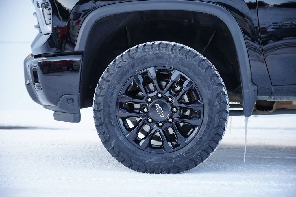 2025 Chevrolet Silverado 3500 HD LTZ