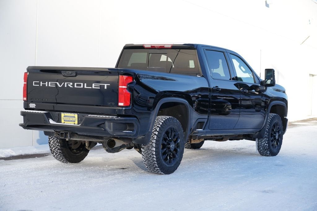 2025 Chevrolet Silverado 3500 HD LTZ