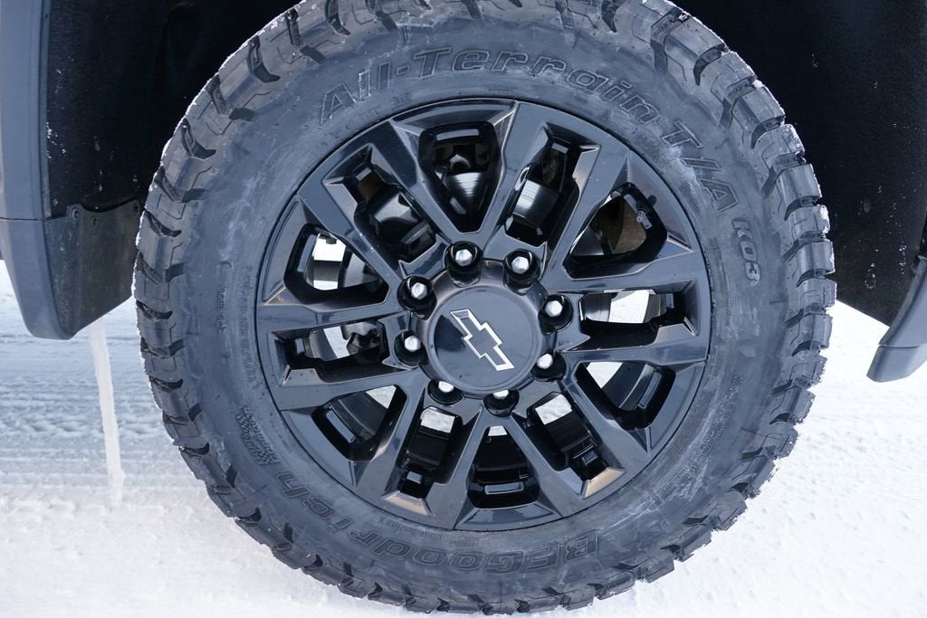 2025 Chevrolet Silverado 3500 HD LTZ