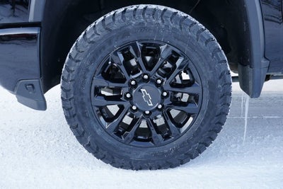 2025 Chevrolet Silverado 3500 HD LTZ