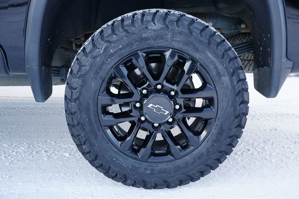 2025 Chevrolet Silverado 3500 HD LTZ