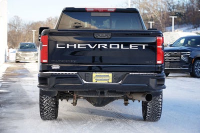 2025 Chevrolet Silverado 3500 HD LTZ