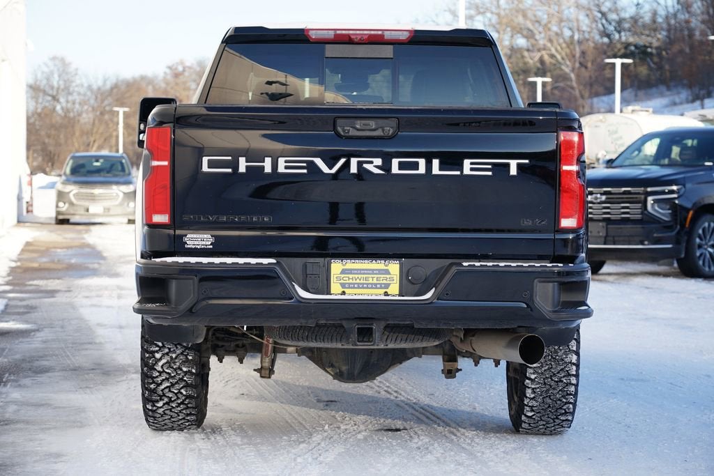 2025 Chevrolet Silverado 3500 HD LTZ