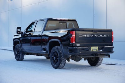2025 Chevrolet Silverado 3500 HD LTZ
