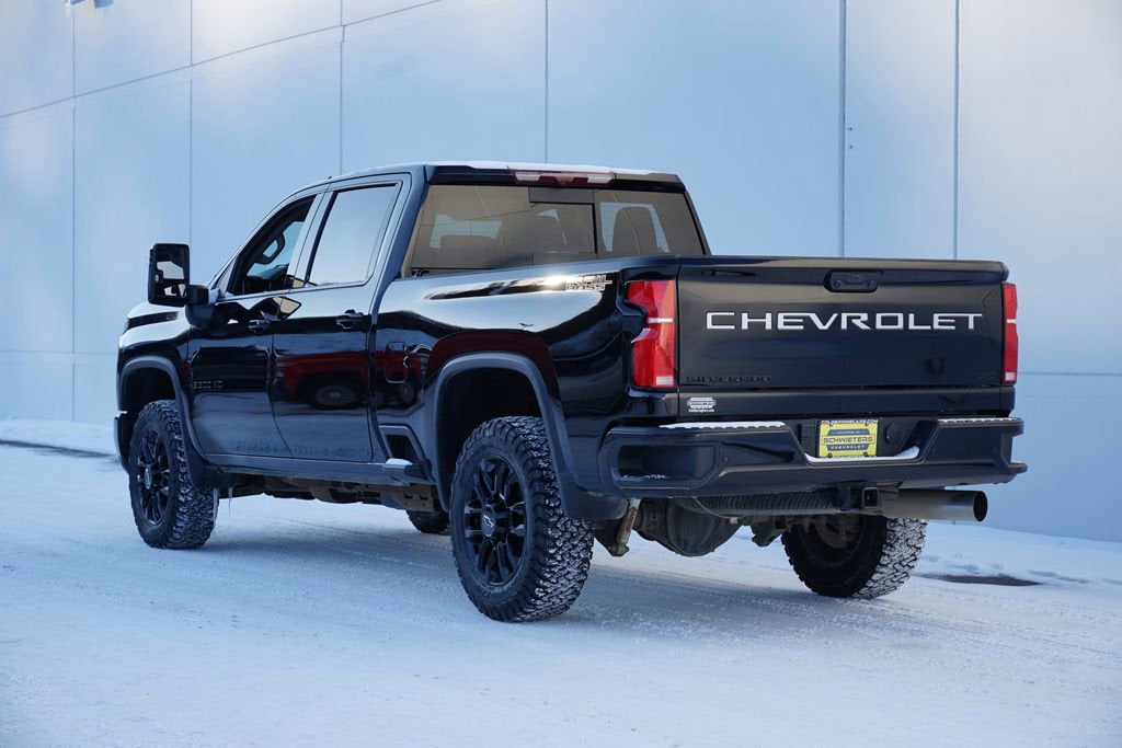 2025 Chevrolet Silverado 3500 HD LTZ