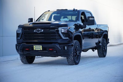 2025 Chevrolet Silverado 3500 HD LTZ