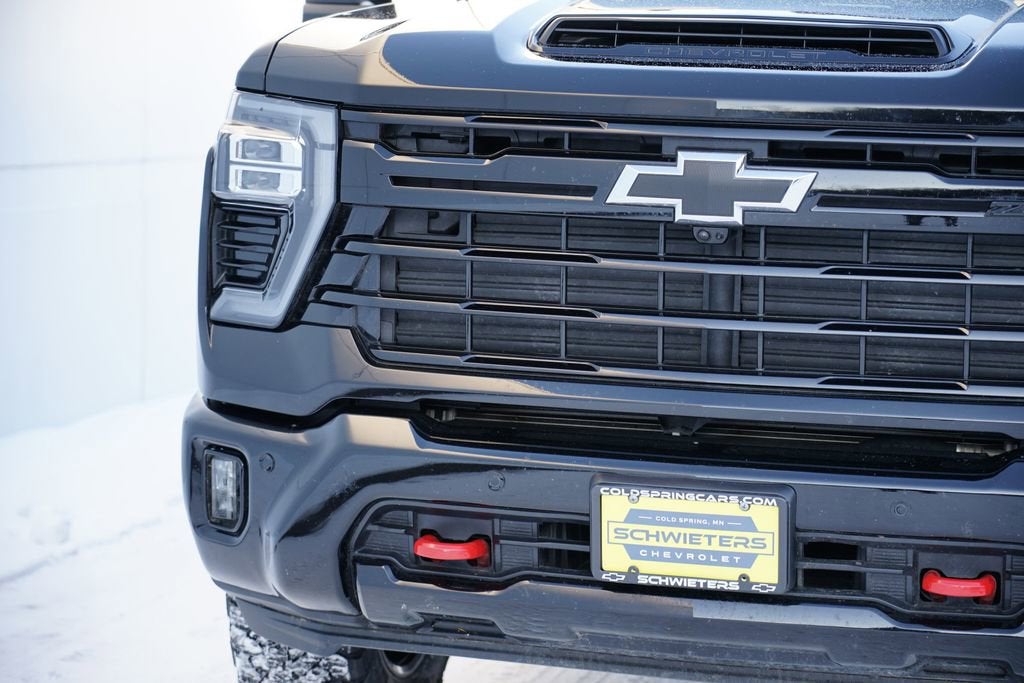 2025 Chevrolet Silverado 3500 HD LTZ