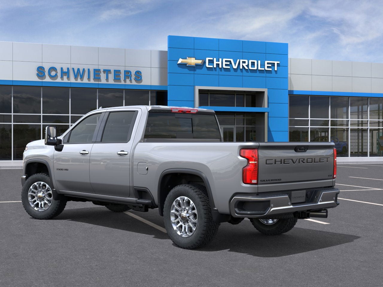 2026 Chevrolet Silverado 3500 HD LTZ