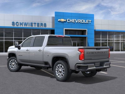 2026 Chevrolet Silverado 3500 HD LTZ