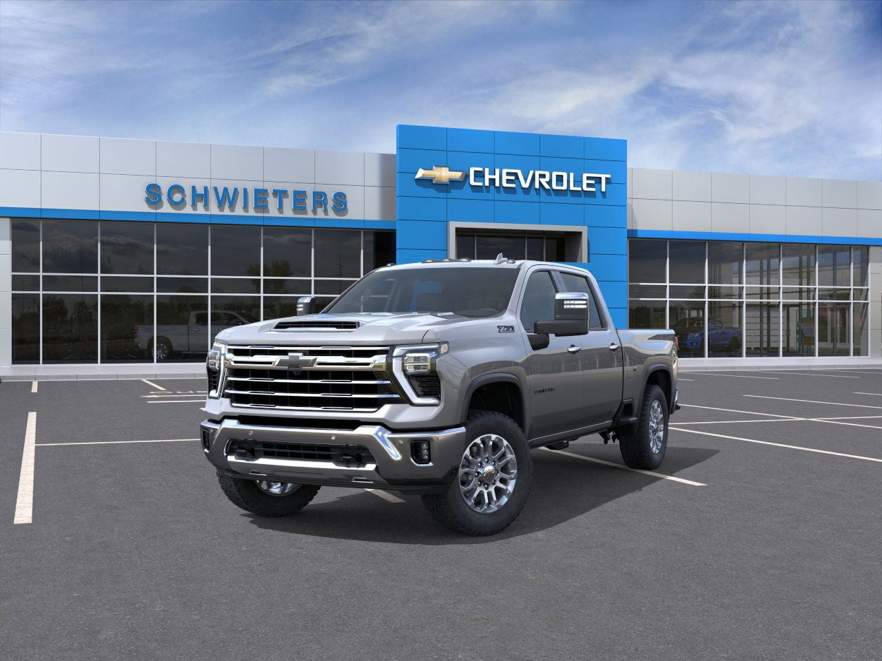 2026 Chevrolet Silverado 3500 HD LTZ
