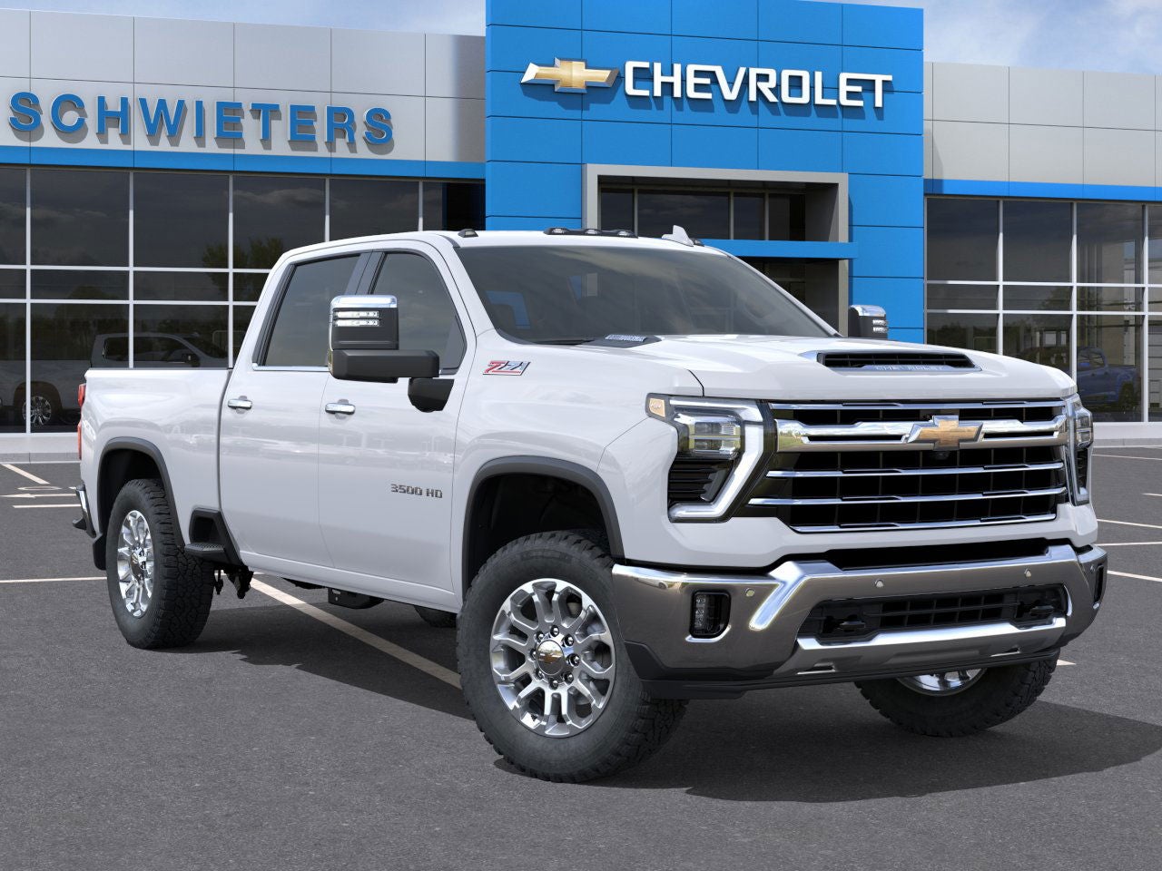 2026 Chevrolet Silverado 3500 HD LTZ
