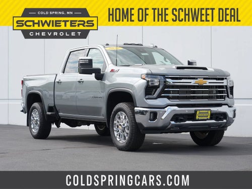 2025 Chevrolet Silverado 3500 HD LTZ