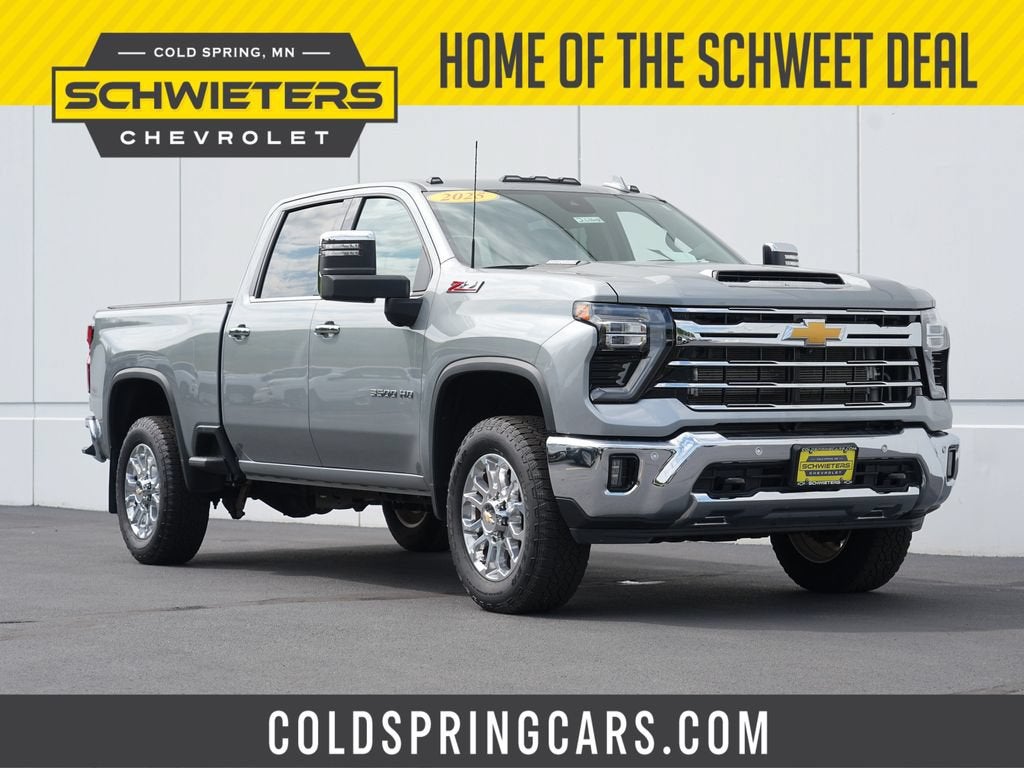 2025 Chevrolet Silverado 3500 HD LTZ