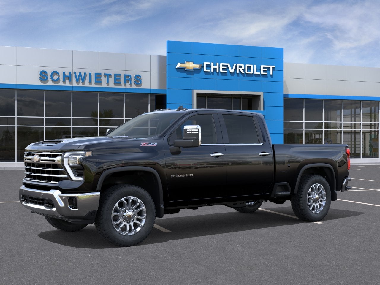 2026 Chevrolet Silverado 3500 HD LTZ
