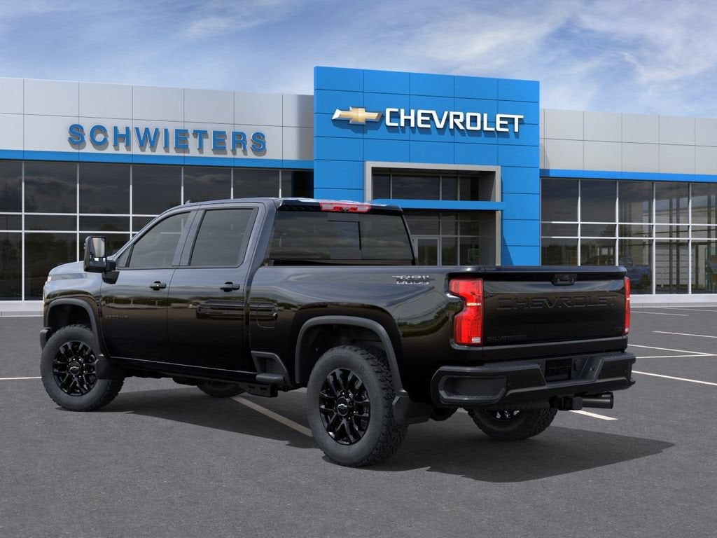 2026 Chevrolet Silverado 3500 HD LTZ