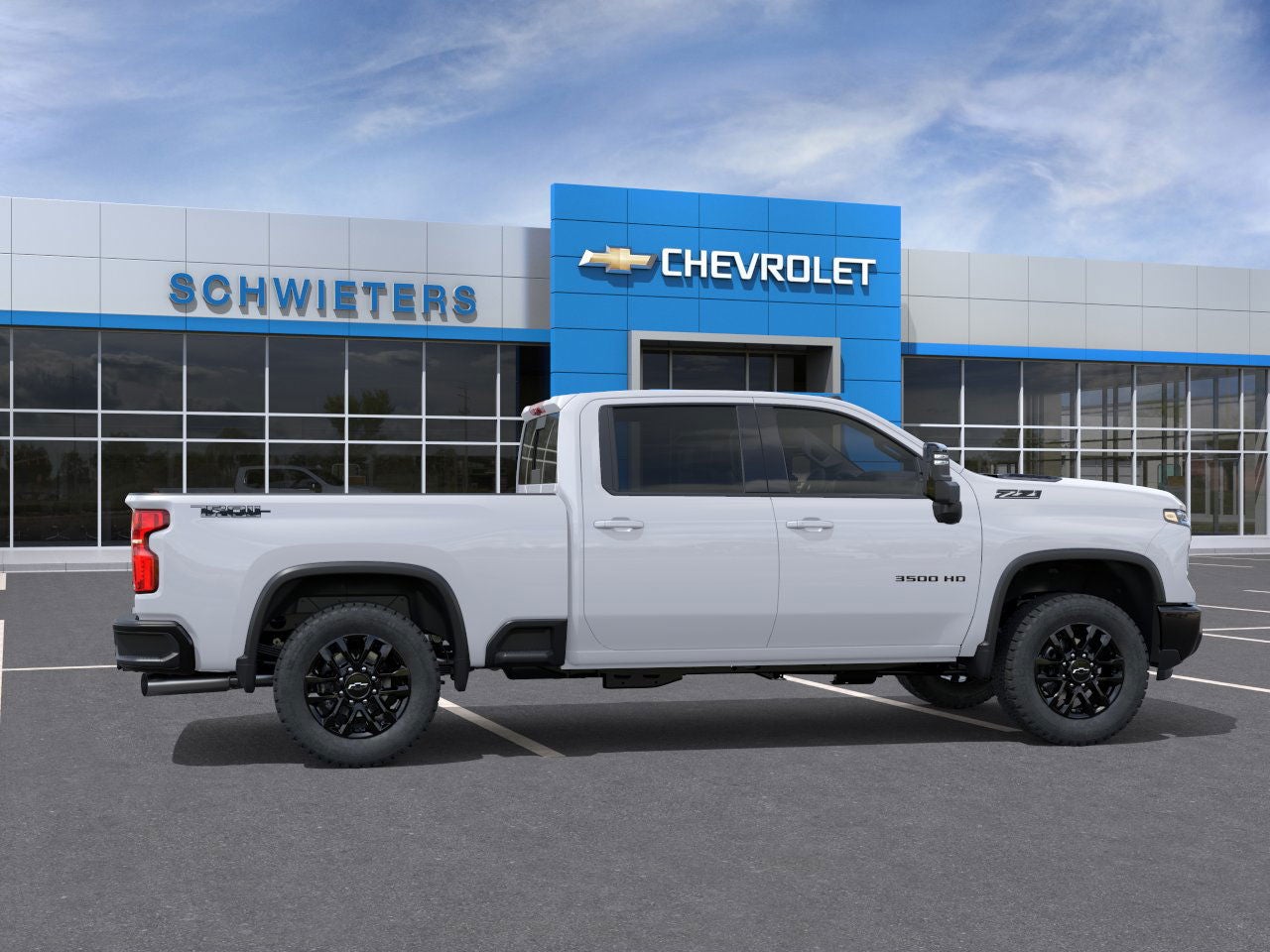 2026 Chevrolet Silverado 3500 HD LTZ