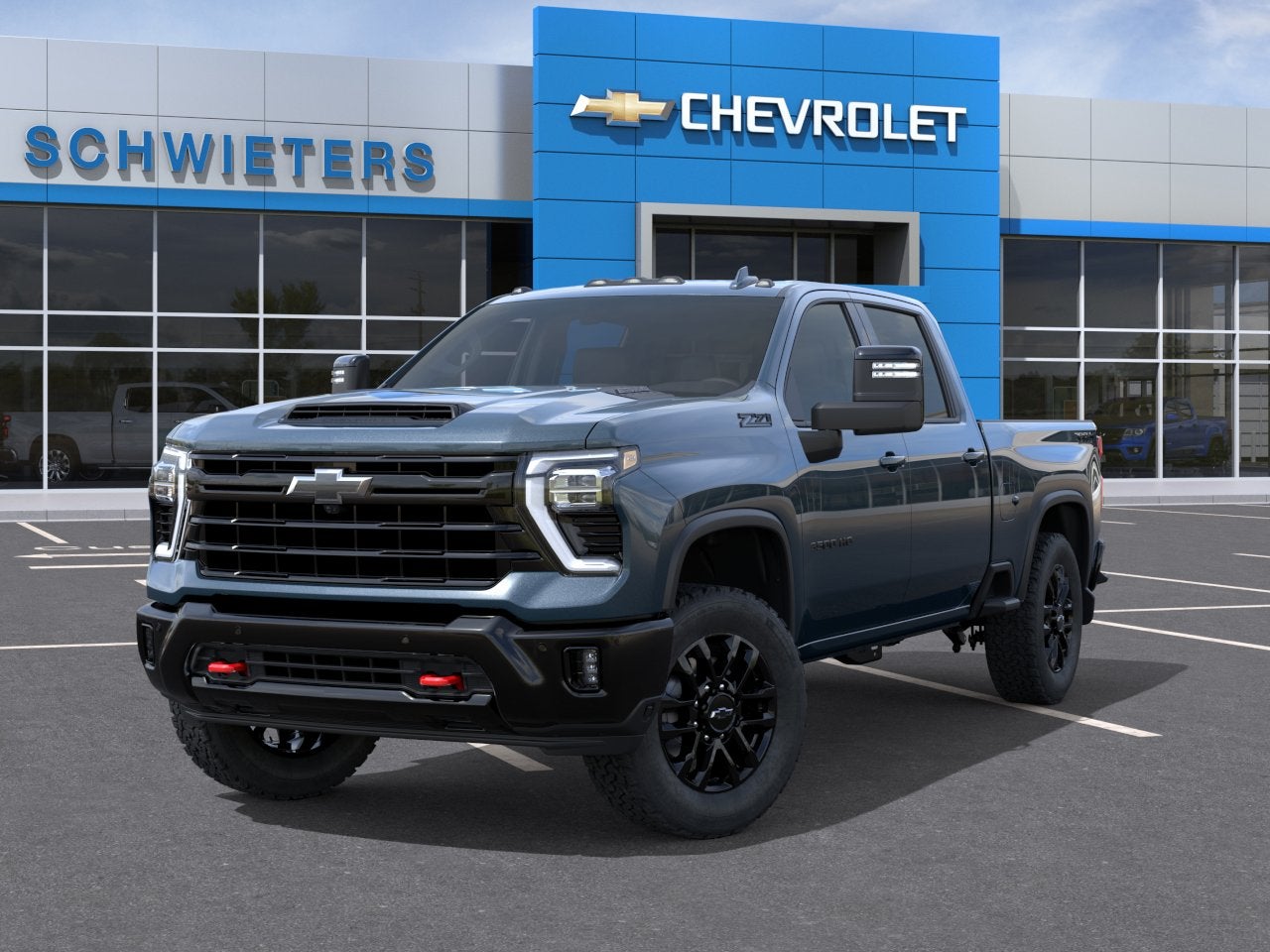 2026 Chevrolet Silverado 3500 HD LTZ