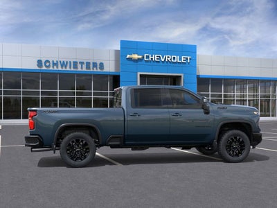 2026 Chevrolet Silverado 3500 HD LTZ