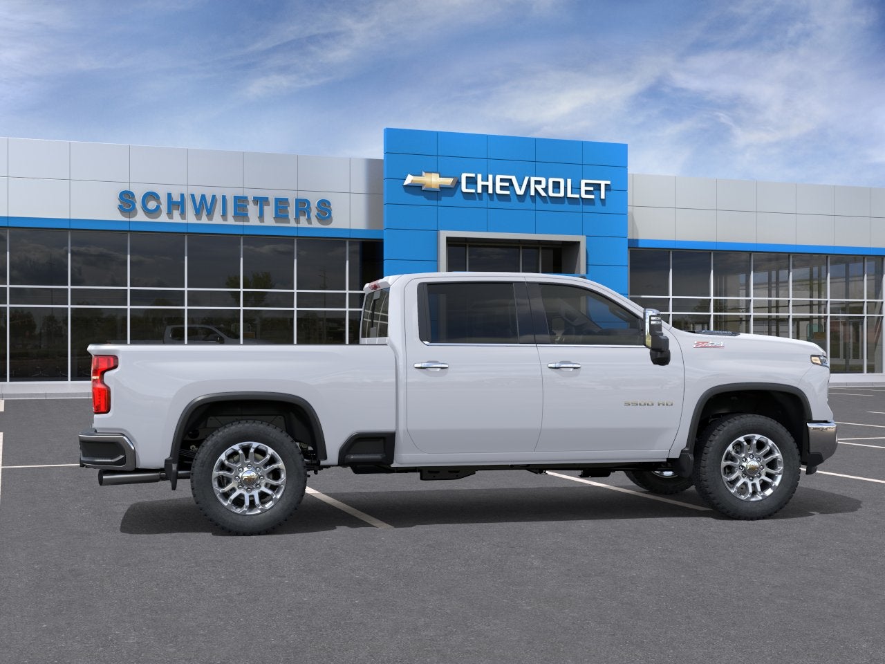 2026 Chevrolet Silverado 3500 HD LTZ