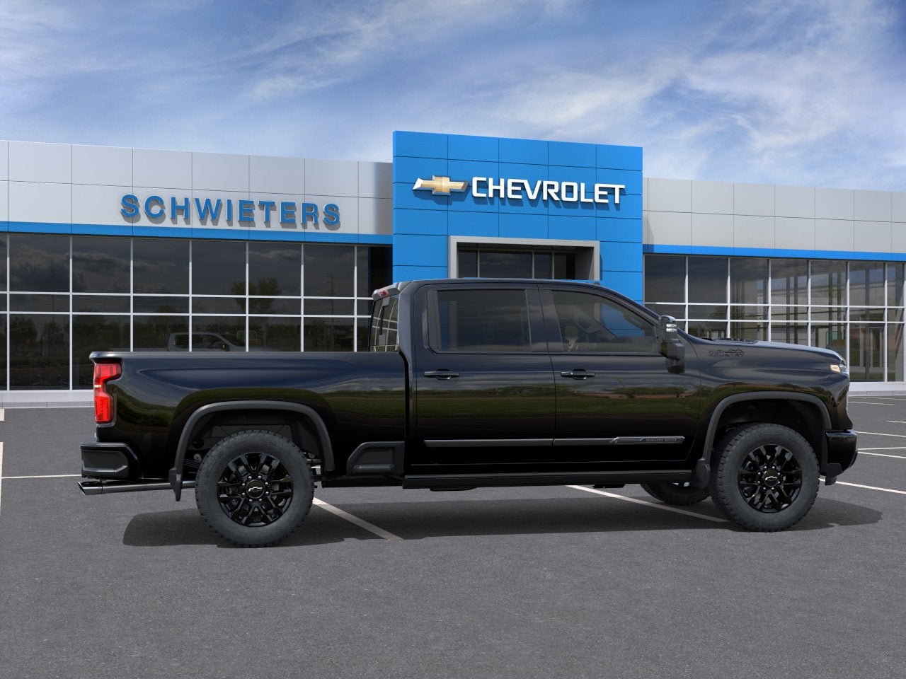 2026 Chevrolet Silverado 3500 HD High Country