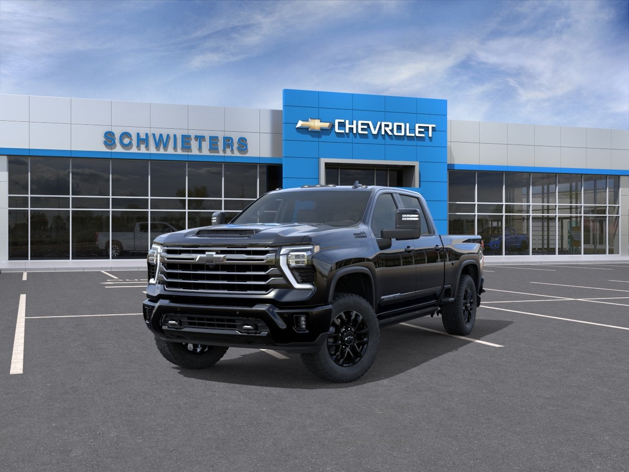 2026 Chevrolet Silverado 3500 HD High Country
