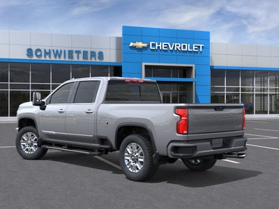 2026 Chevrolet Silverado 3500 HD High Country