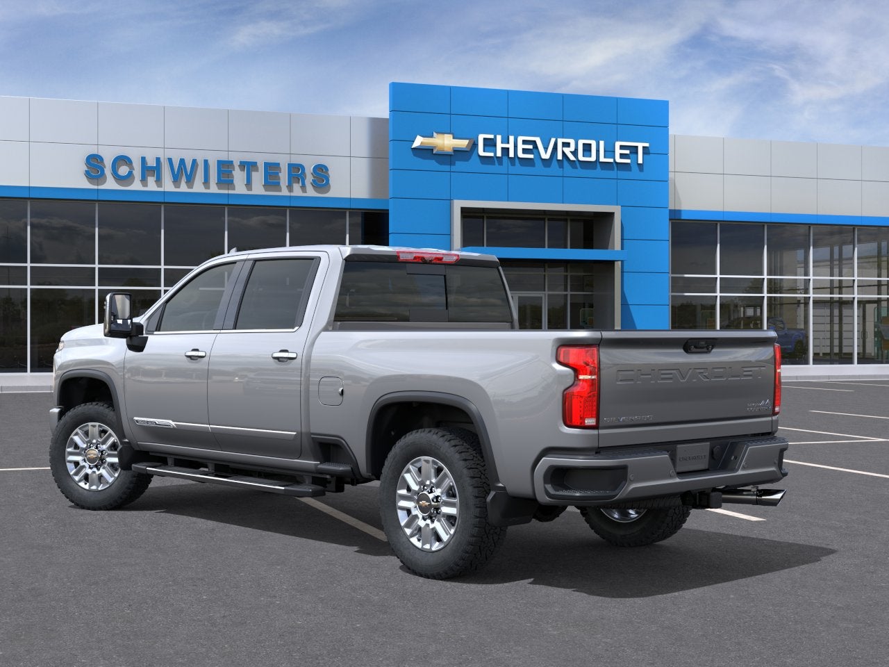 2026 Chevrolet Silverado 3500 HD High Country