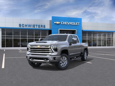 2026 Chevrolet Silverado 3500 HD High Country