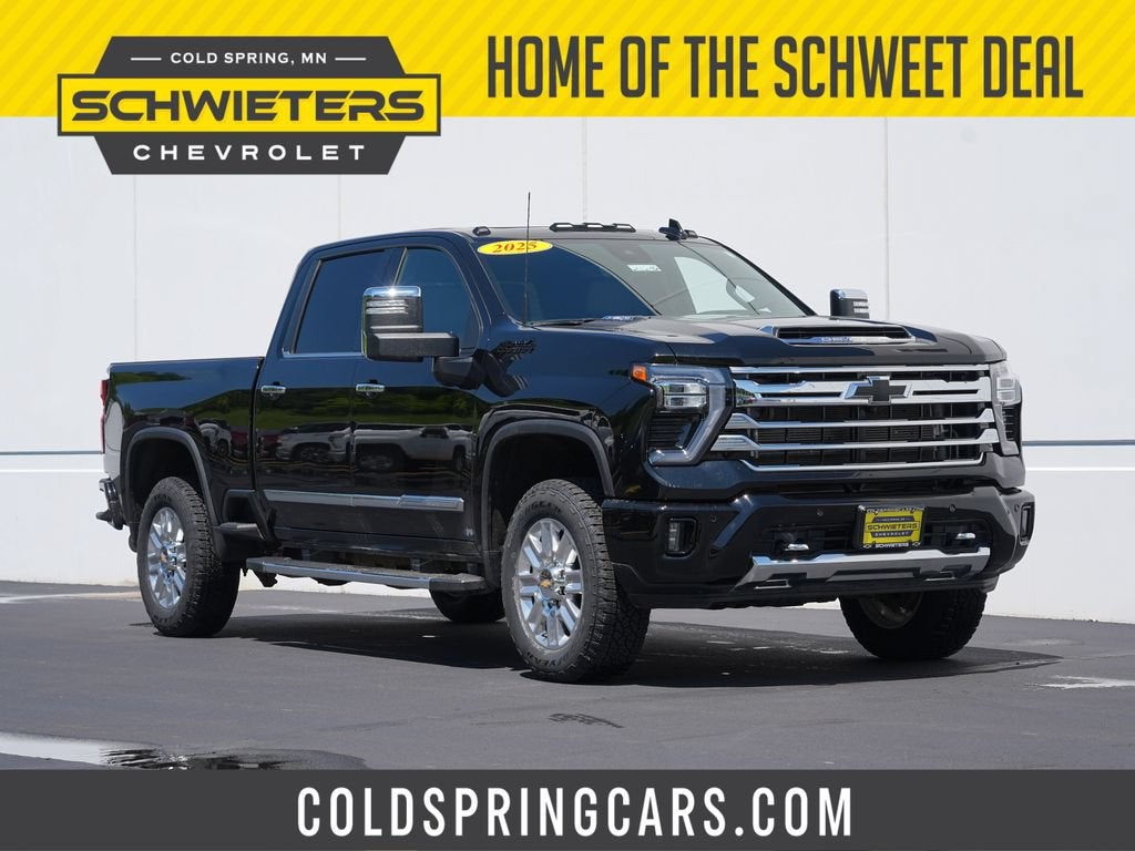 2025 Chevrolet Silverado 3500 HD High Country