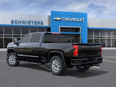 2026 Chevrolet Silverado 3500 HD High Country