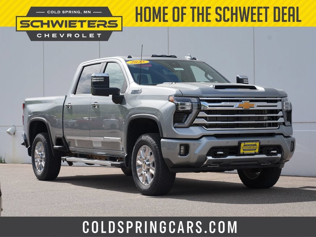 2025 Chevrolet Silverado 3500HD High Country - Photo 1