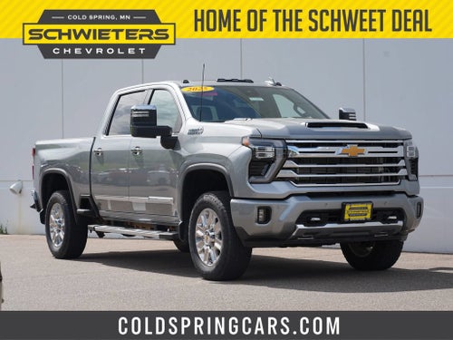 2025 Chevrolet Silverado 3500 HD High Country