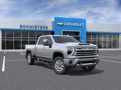 2026 Chevrolet Silverado 3500 HD High Country