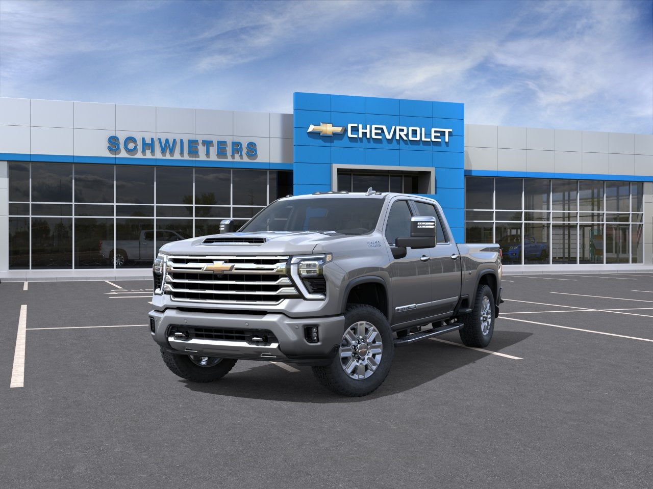 2026 Chevrolet Silverado 3500 HD High Country
