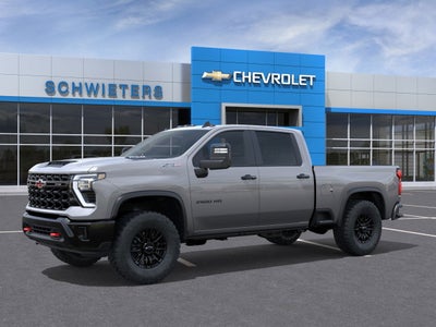 2026 Chevrolet Silverado 2500 HD ZR2