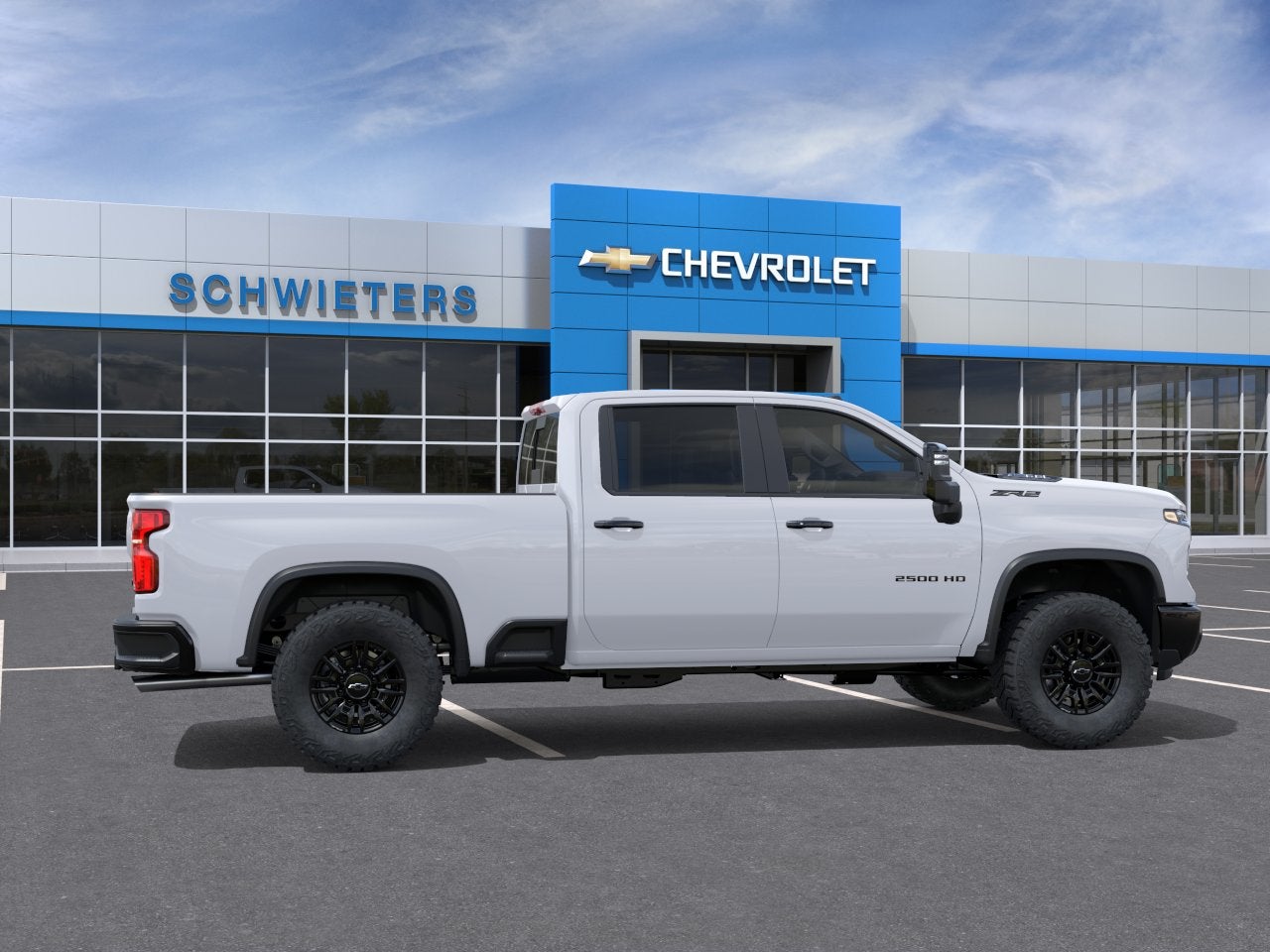 2026 Chevrolet Silverado 2500 HD ZR2
